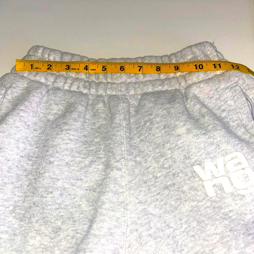 Alexander Wang Gray Track Pants - Picture 11 of 13